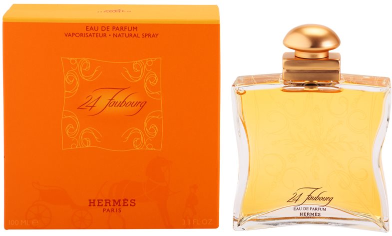 Hermès 24 Faubourg Parfumovaná voda pre ženy 100 ml