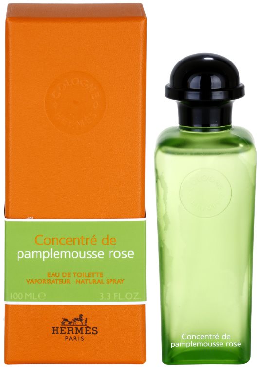 Hermès Concentré de Pamplemousse Rose, eau de toilette unisex 100 ml ...