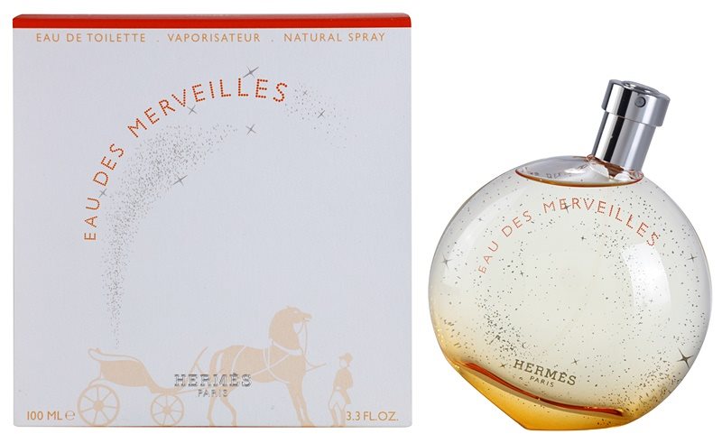 Hermès Eau des Merveilles toaletní voda pro ženy 100 ml