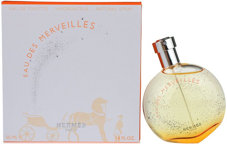 Hermès Eau des Merveilles eau de toilette pour femme 50 ml