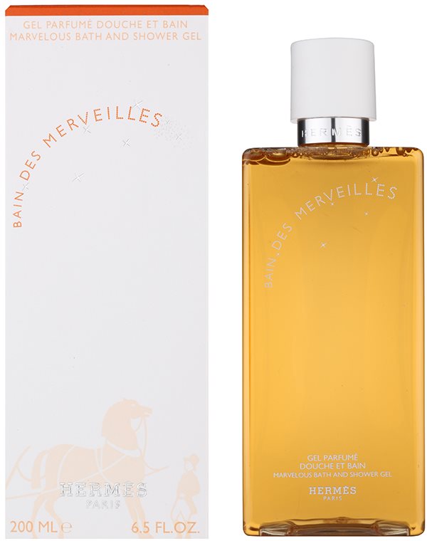 Hermès Eau des Merveilles gel za prhanje za ženske 200 ml