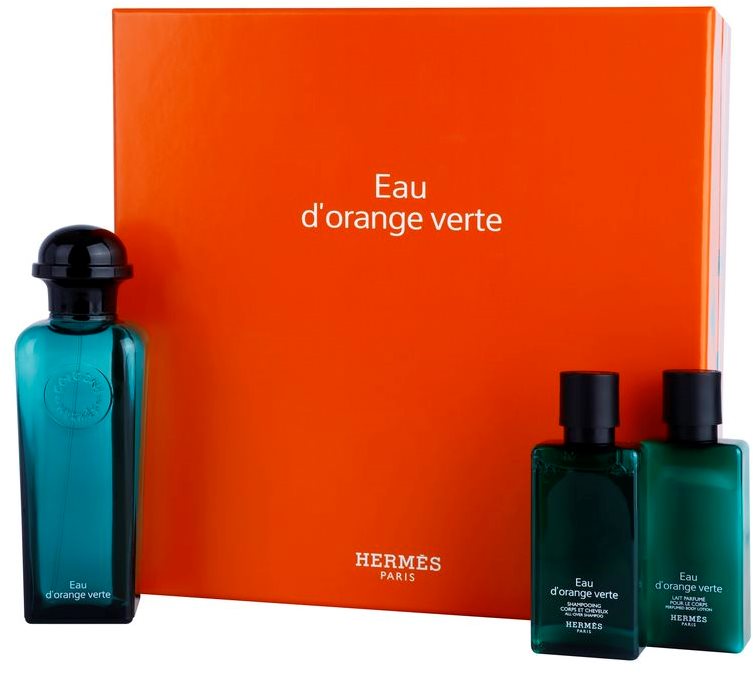 Hermès Eau d'Orange Verte dárková sada III.