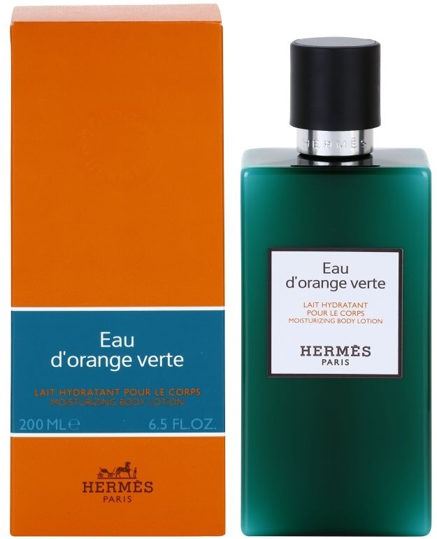 Hermès Eau d'Orange Verte lotion corps mixte 200 ml