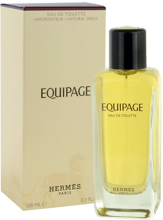 Hermès Equipage, eau de toilette pour homme 100 ml notino.fr