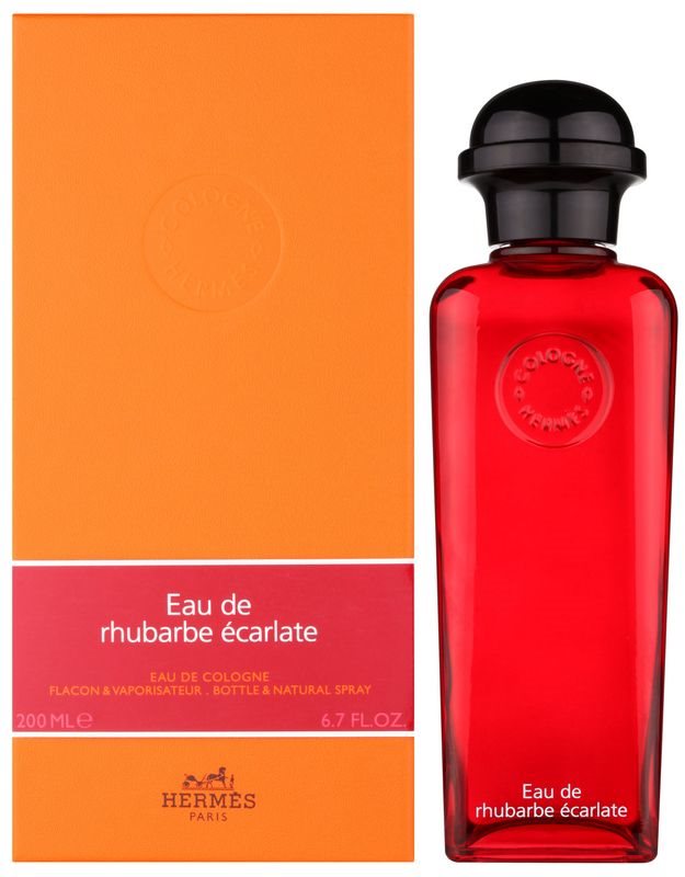 Hermès Eau de Rhubarbe Écarlate kolonjska voda uniseks 200 ml
