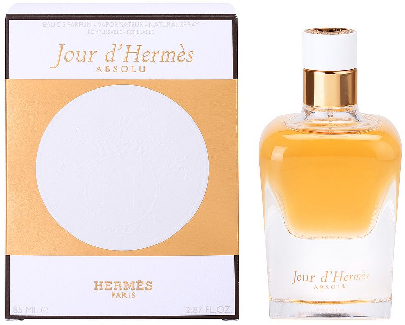 Hermès Jour d'Absolu Parfumovaná voda pre ženy 85 ml plniteľná