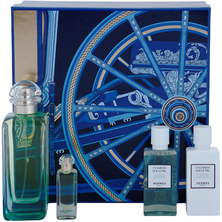 Hermès Un Jardin Sur Le Nil ajándékszett VII.