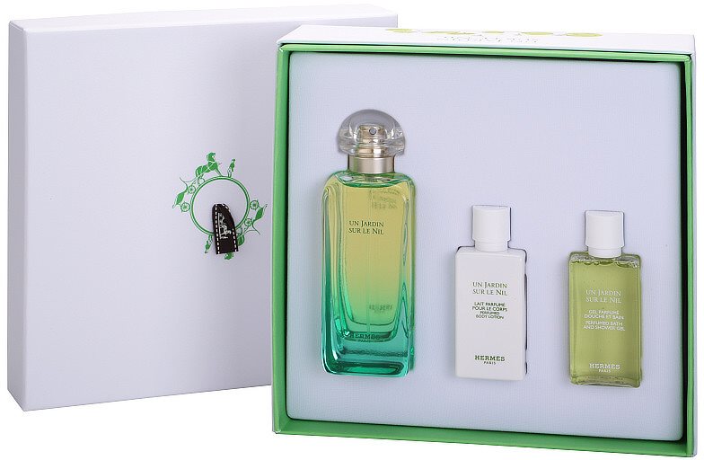 Hermes Un Jardin Sur Le Nil Gift Set III.