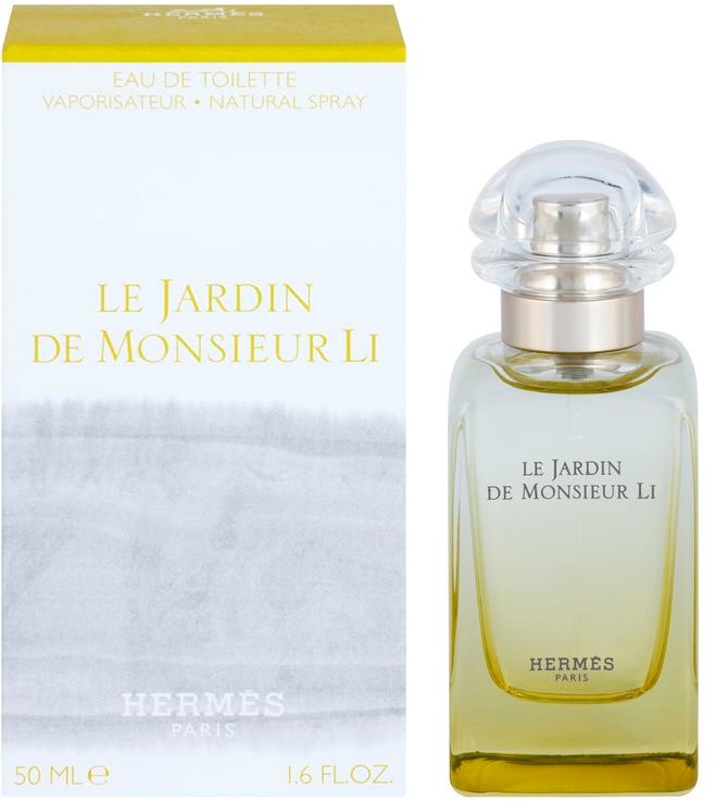 Hermès Le Jardin De Monsieur Li Eau de Toilette unisex 50 ml