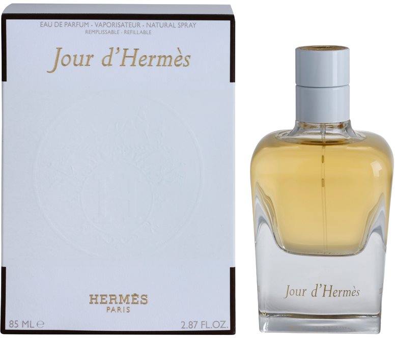 Hermès Jour d'Hermès eau de parfum nőknek 85 ml utántölthető