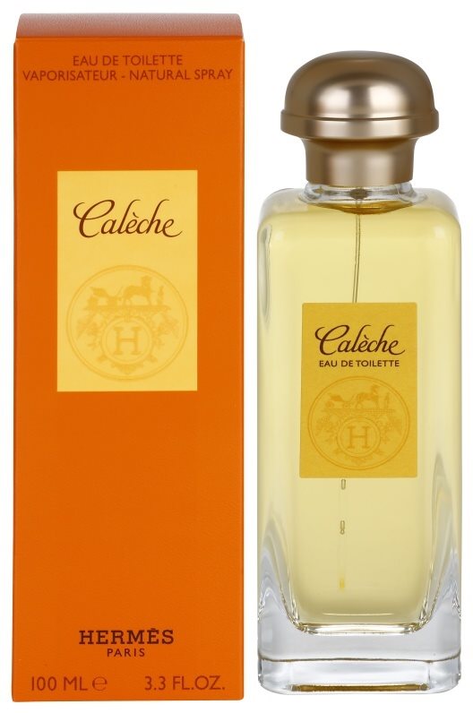 Hermès Caleche Eau de Toilette für Damen 100 ml