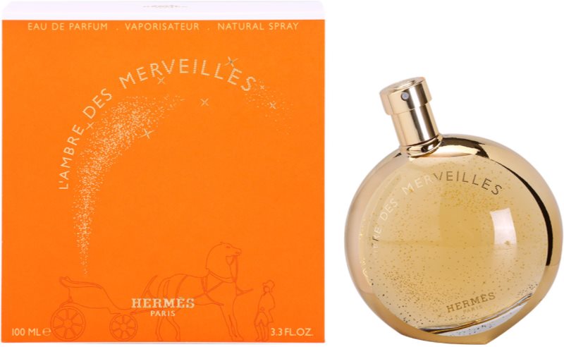 Hermès L'Ambre des Merveilles Parfumovaná voda pre ženy 100 ml