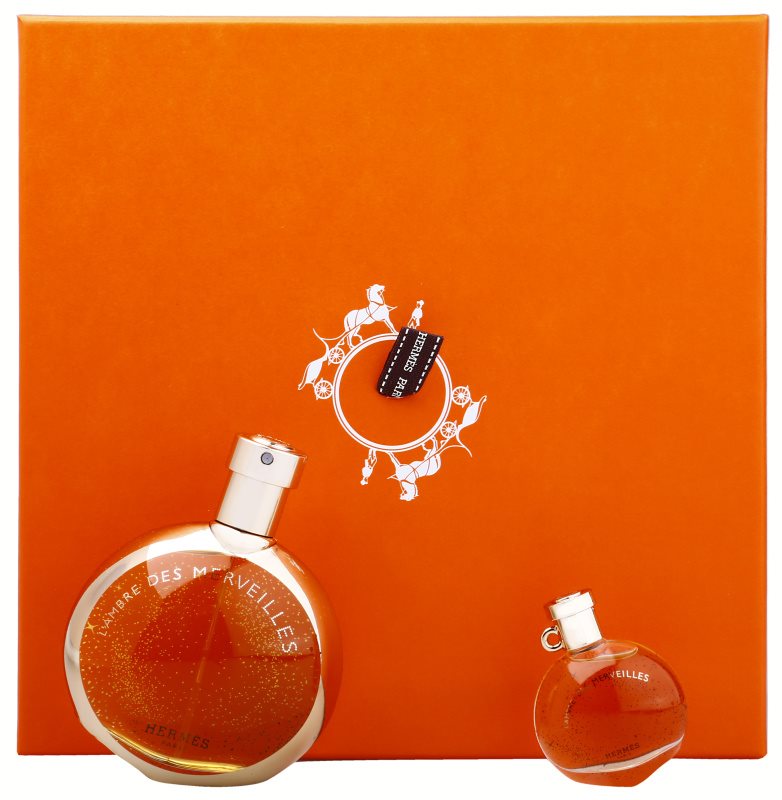 Hermès L'Ambre des Merveilles set cadou II.