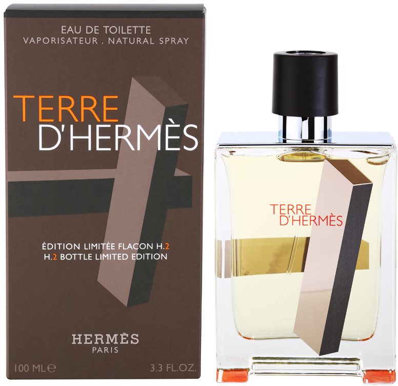 Hermès Terre d'Hermès 2012 Limited Edition H.2 toaletní voda pro muže 100 ml