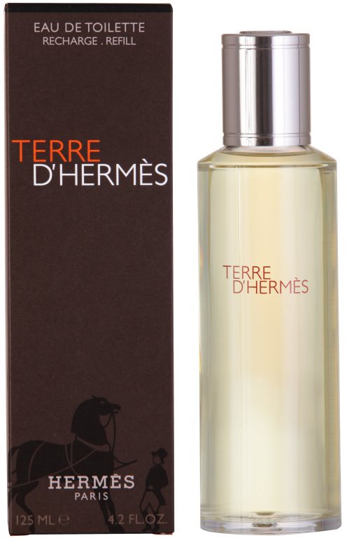 Hermès Terre d’Hermès toaletna voda za moške 125 ml polnilo