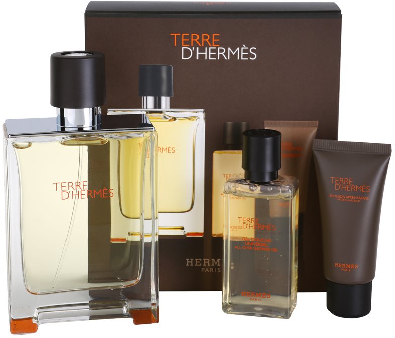 Hermès Terre d’Hermes lote de regalo I.