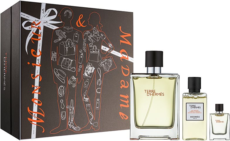 Hermès Terre d'Hermès set cadou XIV.