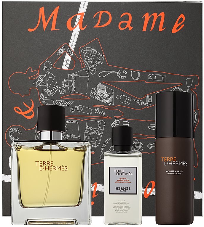 Hermès Terre d’Hermès подаръчен комплект XVIII.