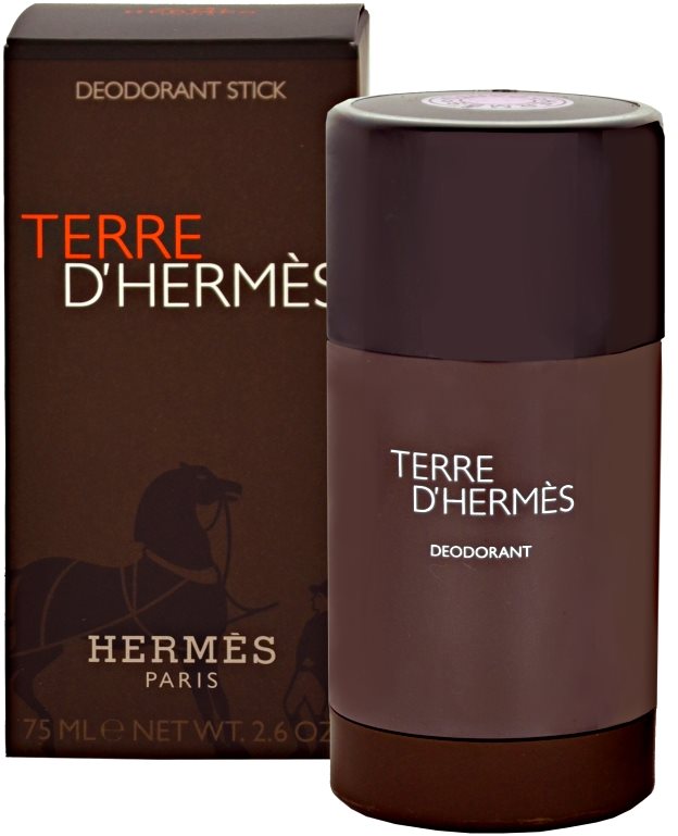 Hermès Terre d’Hermes dédorant stick pour homme 75 ml