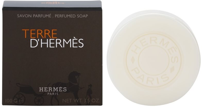 Hermes Terre d’Hermès Geparfumeerde zeep voor Mannen 100 gr