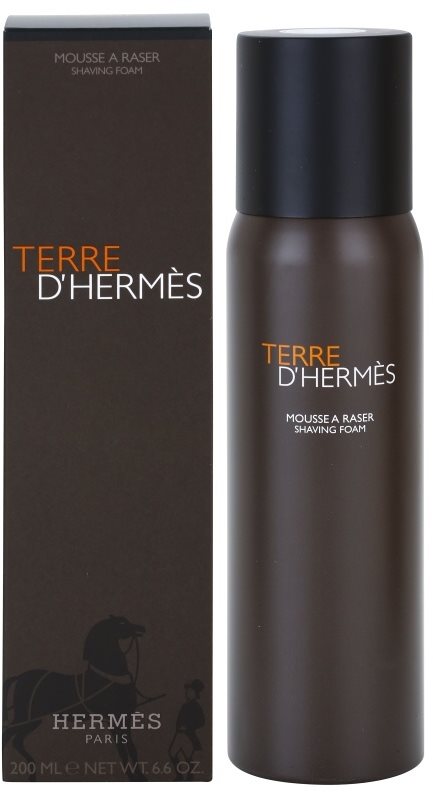 Hermès Terre d’Hermes pianka do golenia dla mężczyzn 200 ml