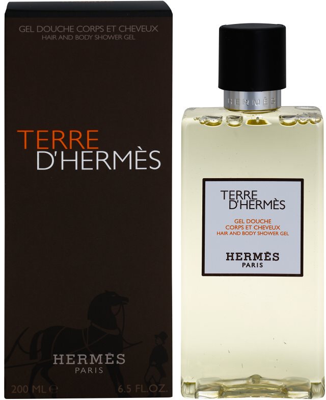 Hermès Terre d’Hermes żel pod prysznic dla mężczyzn 200 ml