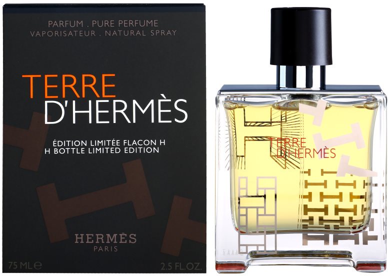 Hermès Terre d'Hermès H Bottle Limited Edition 2016 Perfume for Men 75 ml