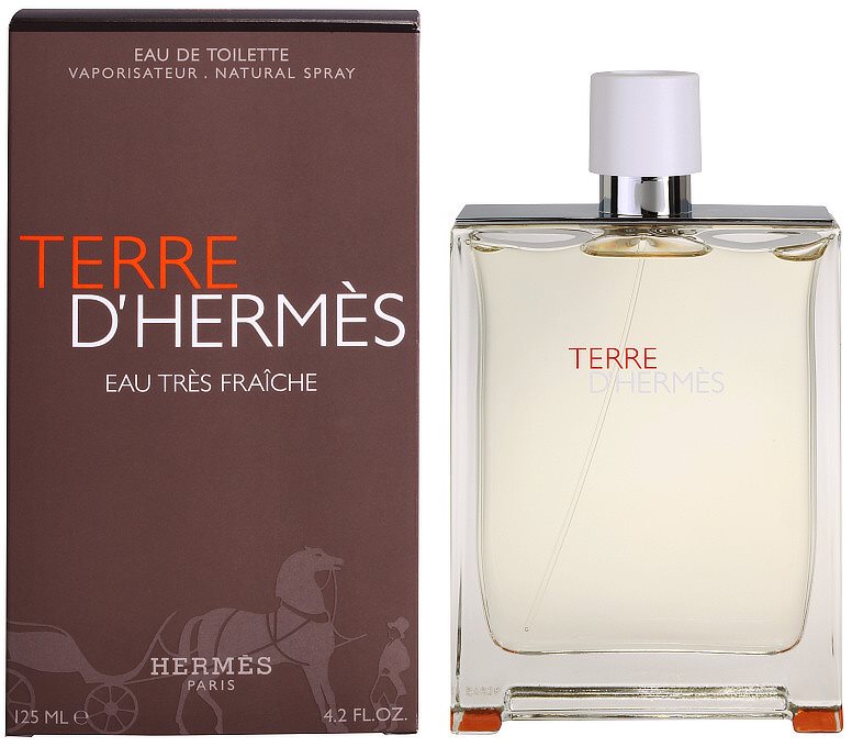Hermès Terre d'Hermès Eau Très Fraîche toaletná voda pre mužov 125 ml