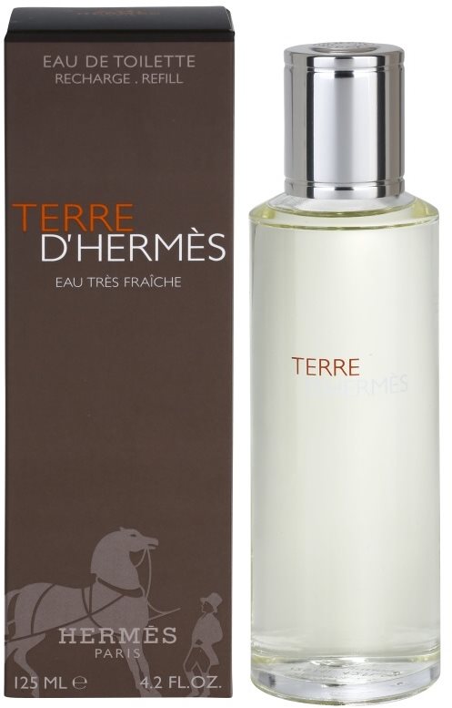 Hermès Terre d'Hermès Eau Très Fraîche Eau de Toilette for Men 125 ml Refill