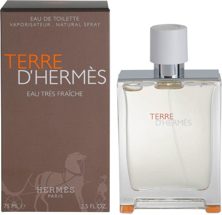 Hermès Terre d'Hermès Eau Très Fraîche woda toaletowa dla mężczyzn 75 ml