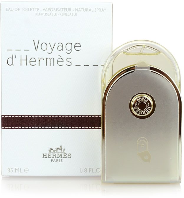 Hermès Voyage d'Hermès toaletní voda unisex 35 ml plnitelná