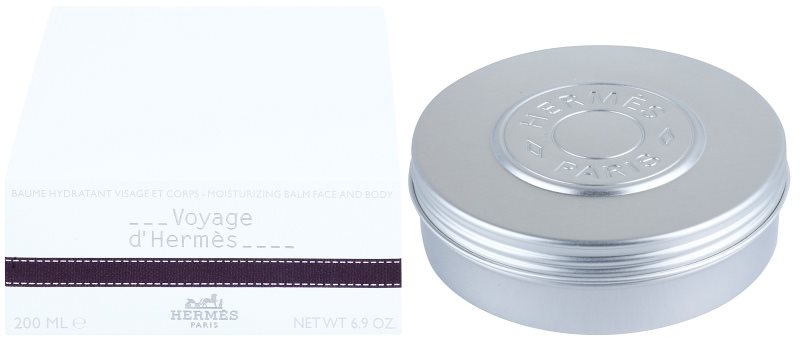 Hermès Voyage d'Hermès telový krém unisex 200 ml