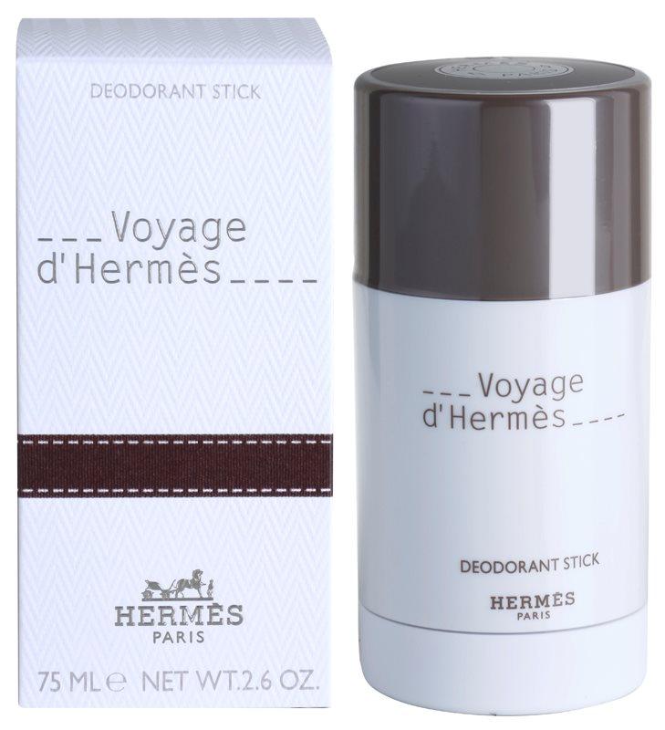 voyage d'hermes deodorant stick review