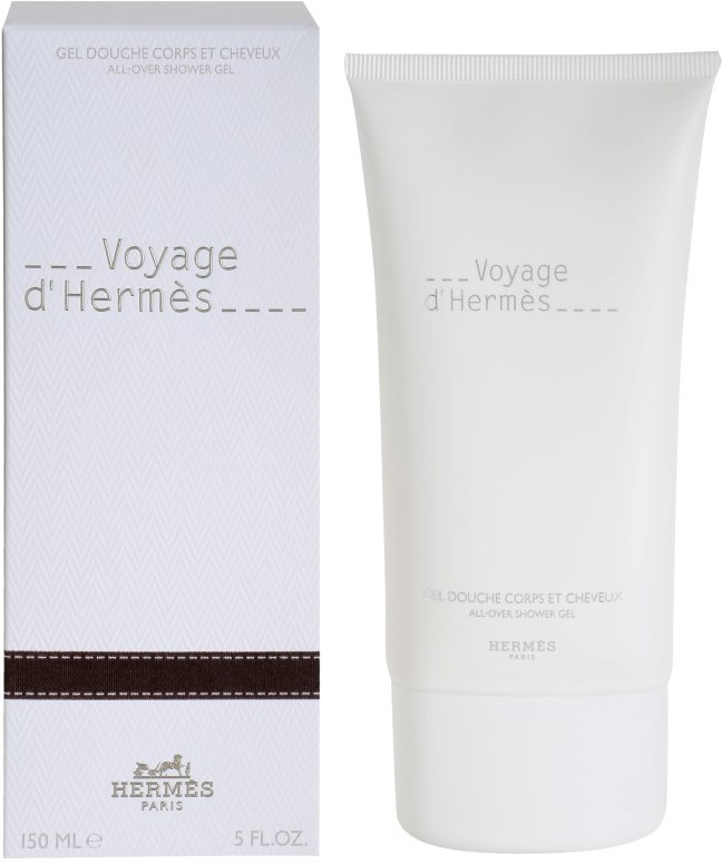 Hermès Voyage d'Hermès sprchový gél unisex 150 ml