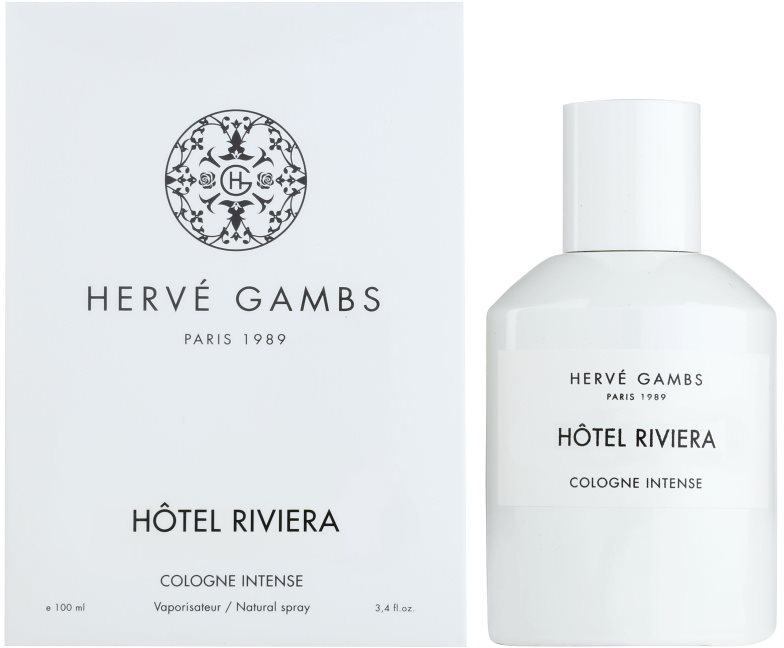 Herve Gambs Hotel Riviera Eau de Cologne unisex 100 ml