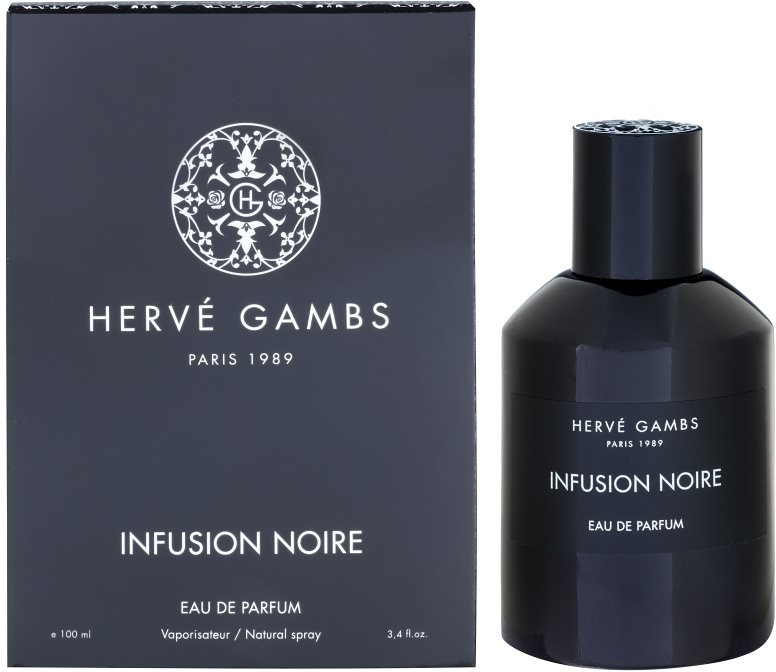 Herve Gambs Infusion Noire parfémovaná voda unisex 100 ml