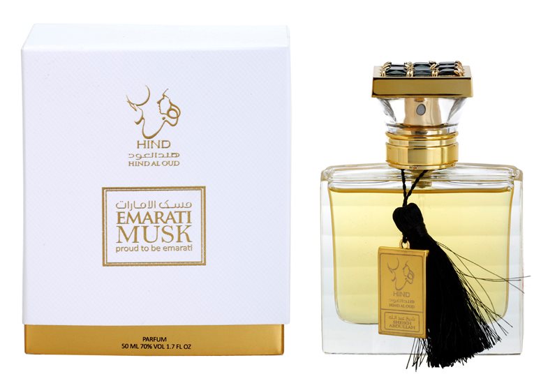 Hind Al Oud Emarati Musk eau de parfum mixte 50 ml