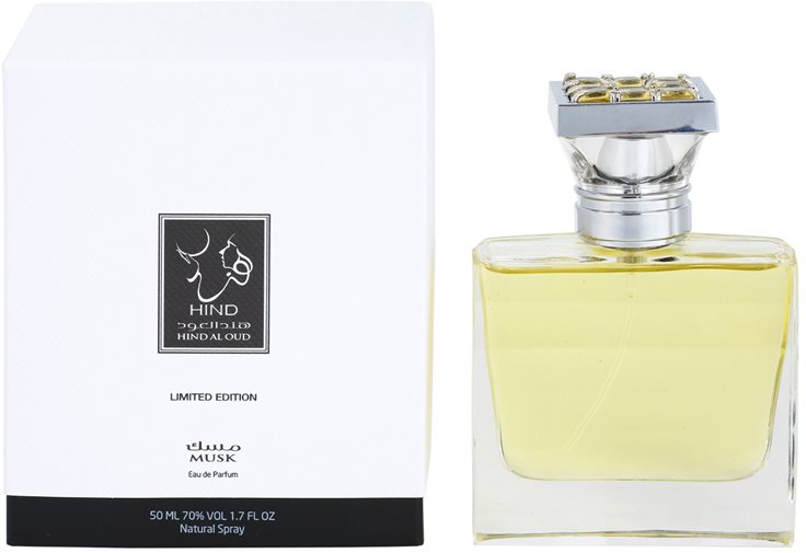 Hind Al Oud Musk Limited Edition Eau de Parfum unisex 50 ml