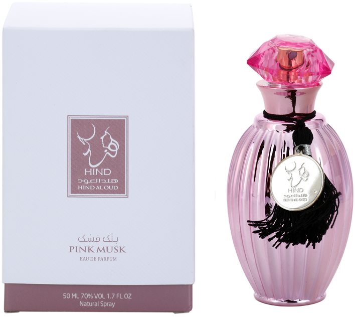 Hind Al Oud Pink Musk parfémovaná voda unisex 50 ml