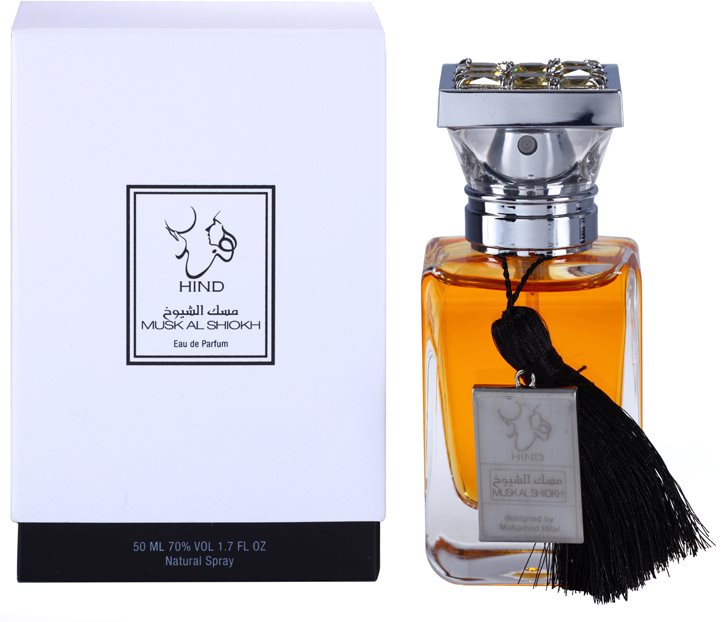 Hind Al Oud Al Shiokh eau de parfum unisex 50 ml