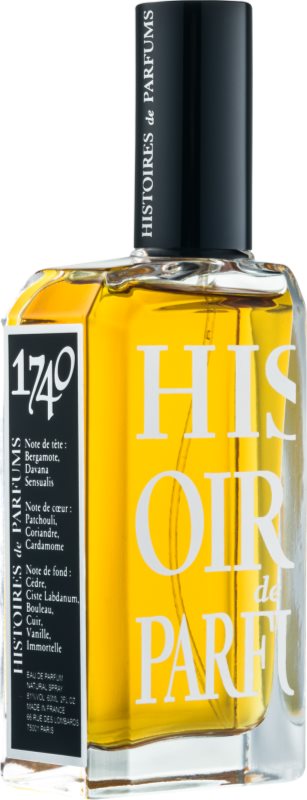Histoires De Parfums 1740 woda perfumowana dla mężczyzn 60 ml