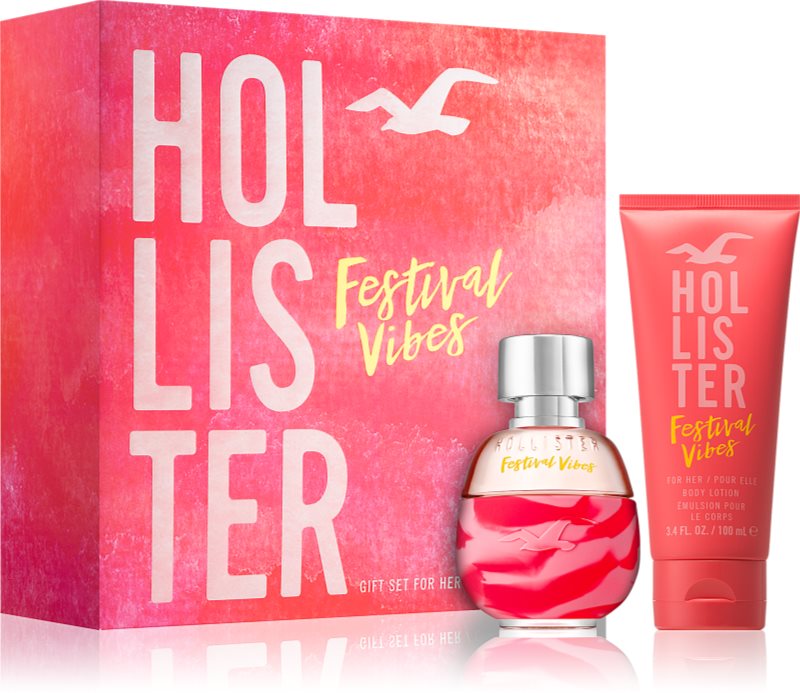 Hollister Festival Vibes darilni set II.
