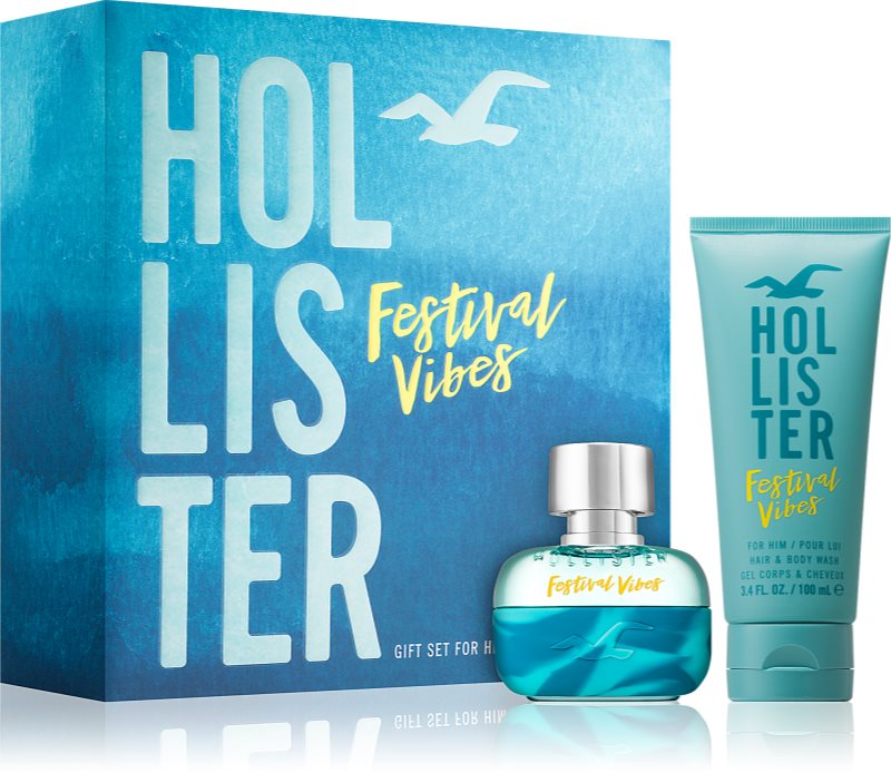 Hollister Festival Vibes darilni set III.