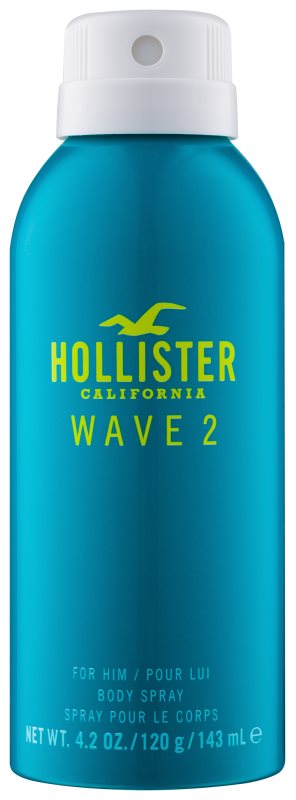 Hollister Wave 2 spray do ciała dla mężczyzn 143 ml