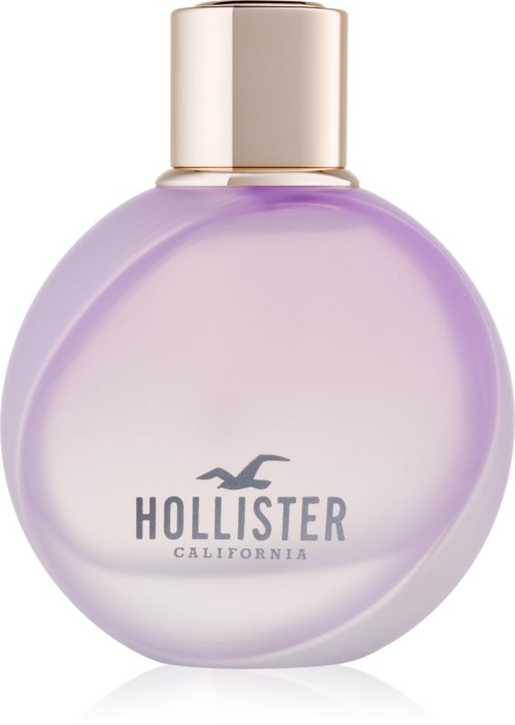 Hollister Free Wave Eau de Parfum for Women 50 ml