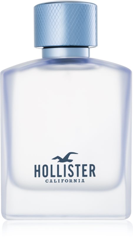 Hollister Free Wave Eau de Toilette for Men 50 ml