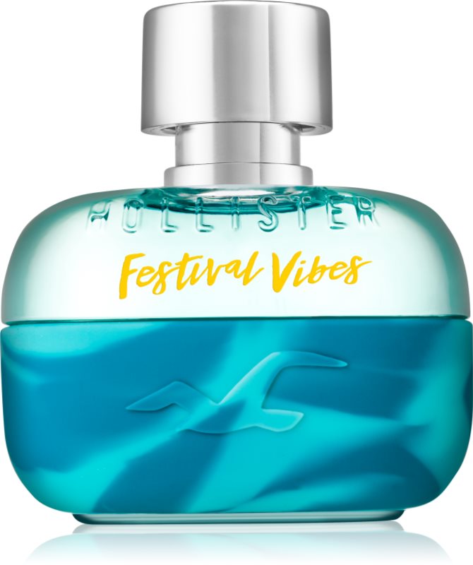 Hollister Festival Vibes eau de toilette pour homme 100 ml
