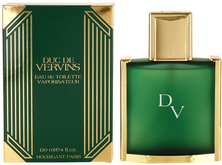 Houbigant Duc De Vervins toaletná voda pre mužov 120 ml