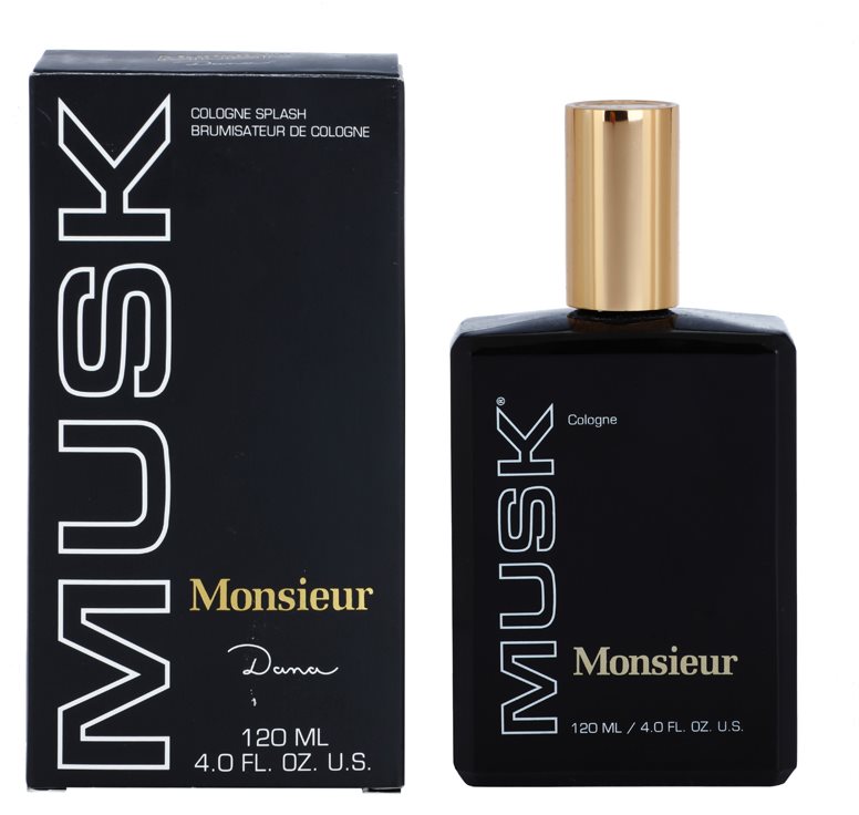 Houbigant Monsieur Musk kolinská voda pre mužov 120 ml
