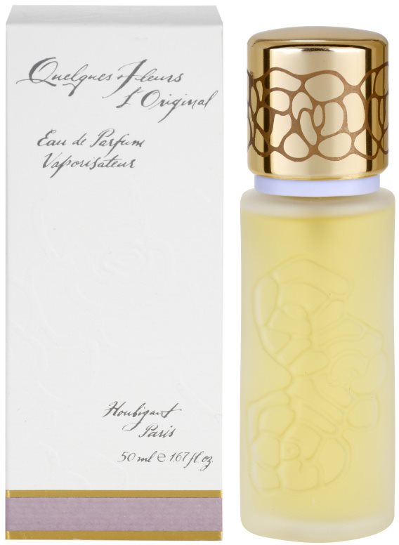 Houbigant Quelques Fleurs l'Original parfémovaná voda pro ženy 50 ml